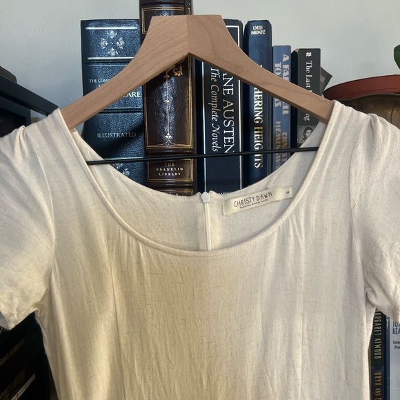 Christy Dawn Cream Maxi Dress - Picture 4 of 4